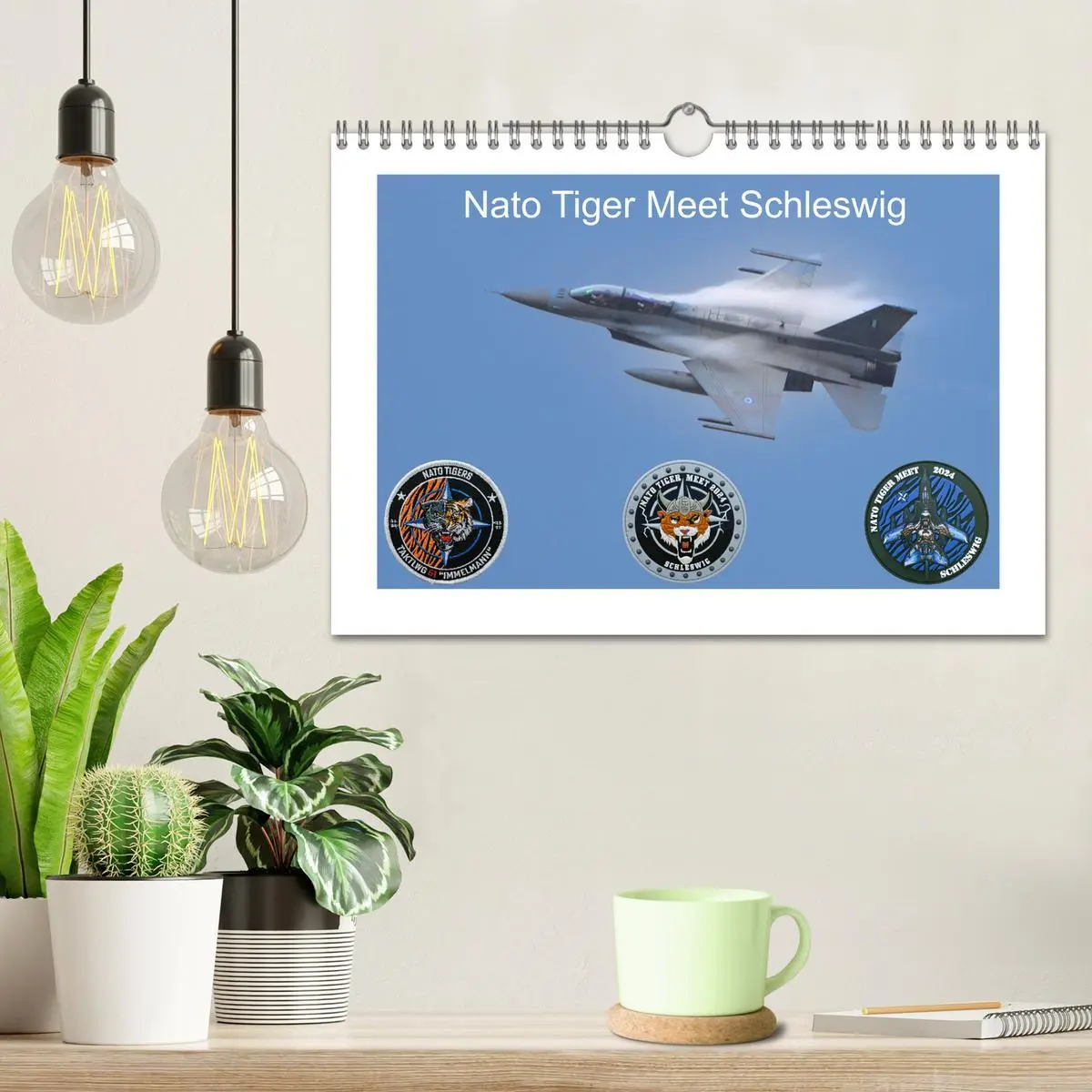 Bild: 9783457305126 | Nato Tiger Meet Schleswig (Wandkalender 2026 DIN A4 quer), CALVENDO...