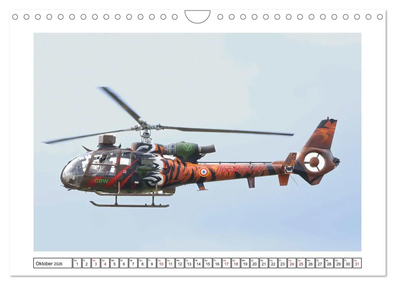 Bild: 9783457305126 | Nato Tiger Meet Schleswig (Wandkalender 2026 DIN A4 quer), CALVENDO...