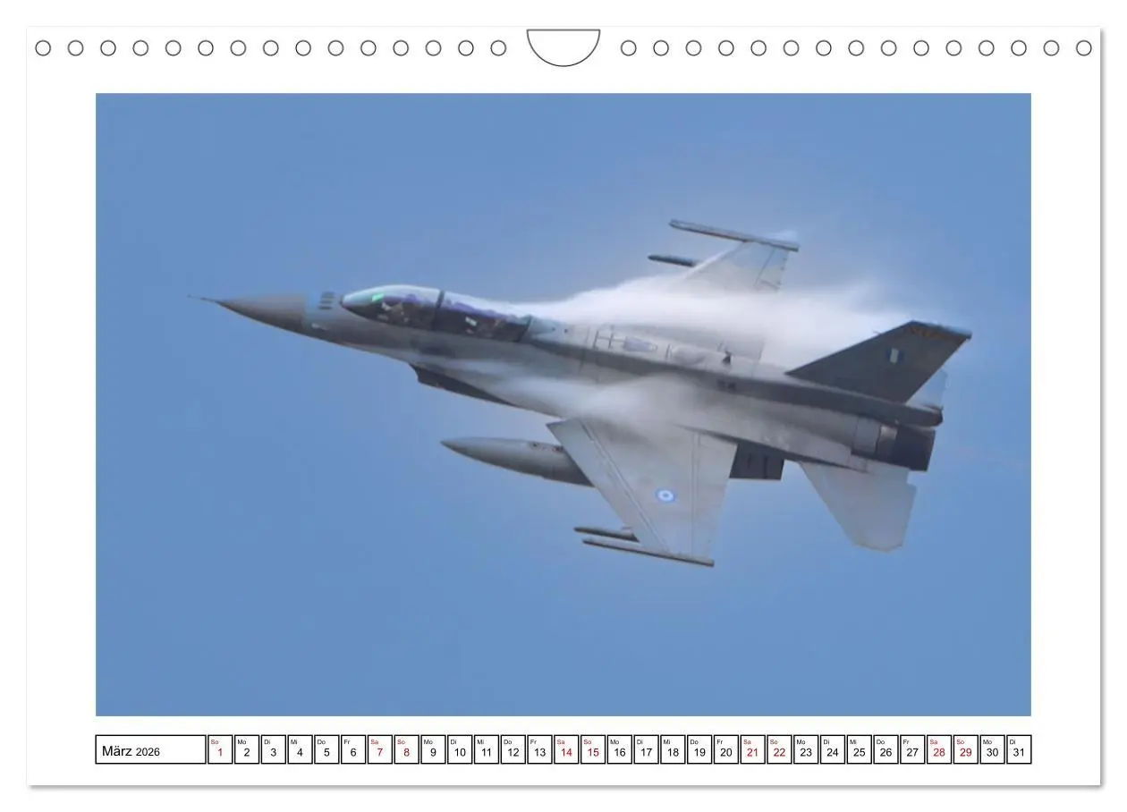 Bild: 9783457305126 | Nato Tiger Meet Schleswig (Wandkalender 2026 DIN A4 quer), CALVENDO...