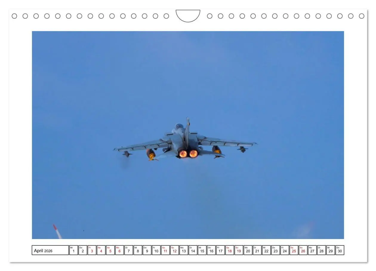 Bild: 9783457305126 | Nato Tiger Meet Schleswig (Wandkalender 2026 DIN A4 quer), CALVENDO...