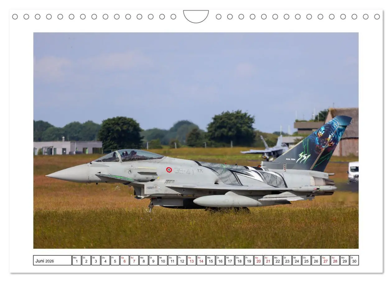 Bild: 9783457305126 | Nato Tiger Meet Schleswig (Wandkalender 2026 DIN A4 quer), CALVENDO...