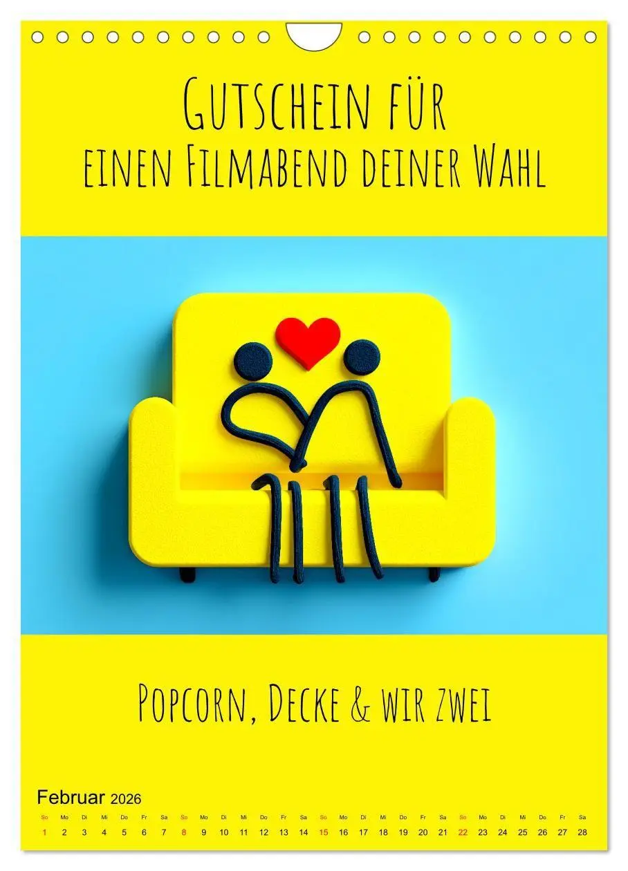 Bild: 9783516705126 | Gutscheinkalender - Gutschein Karten als Geschenk der Liebe...