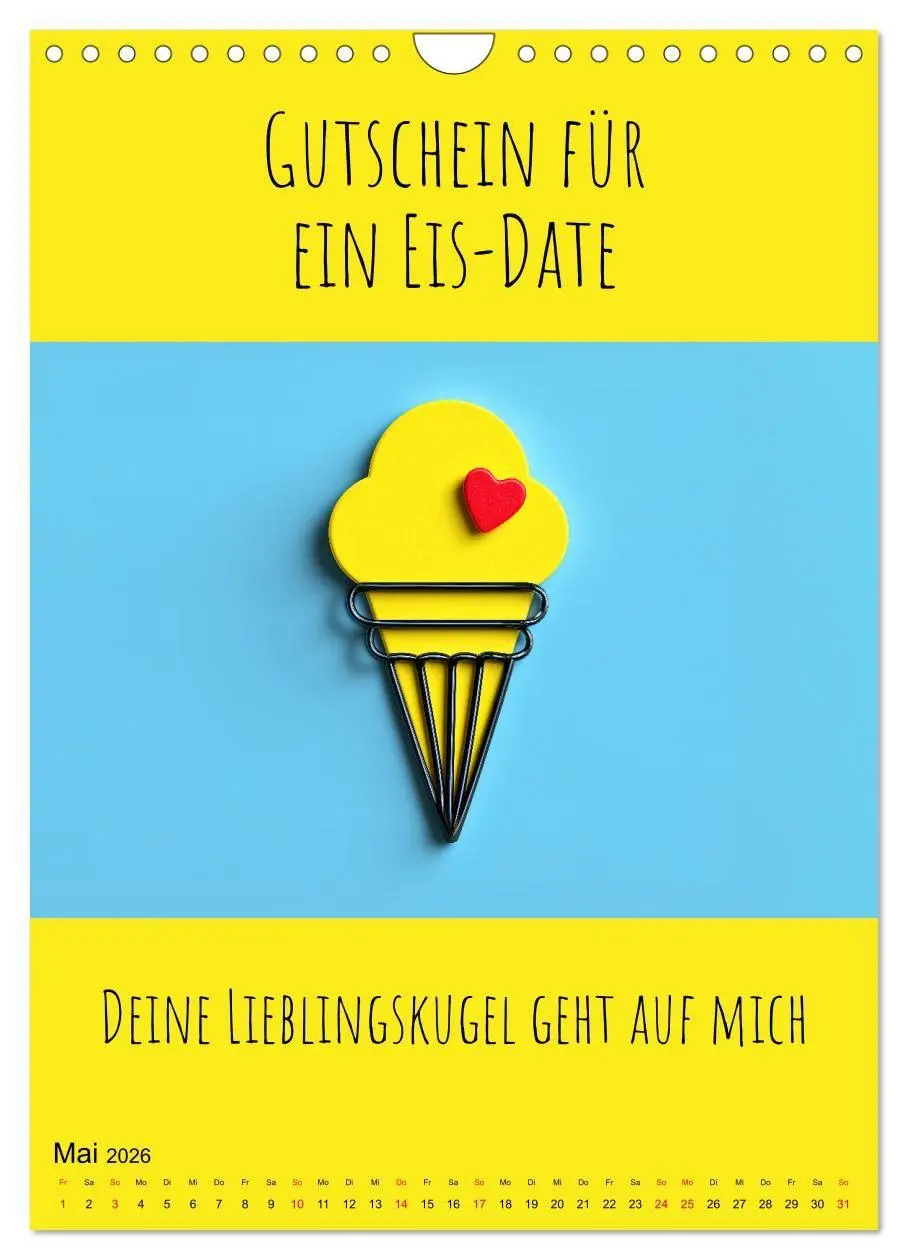 Bild: 9783516705126 | Gutscheinkalender - Gutschein Karten als Geschenk der Liebe...