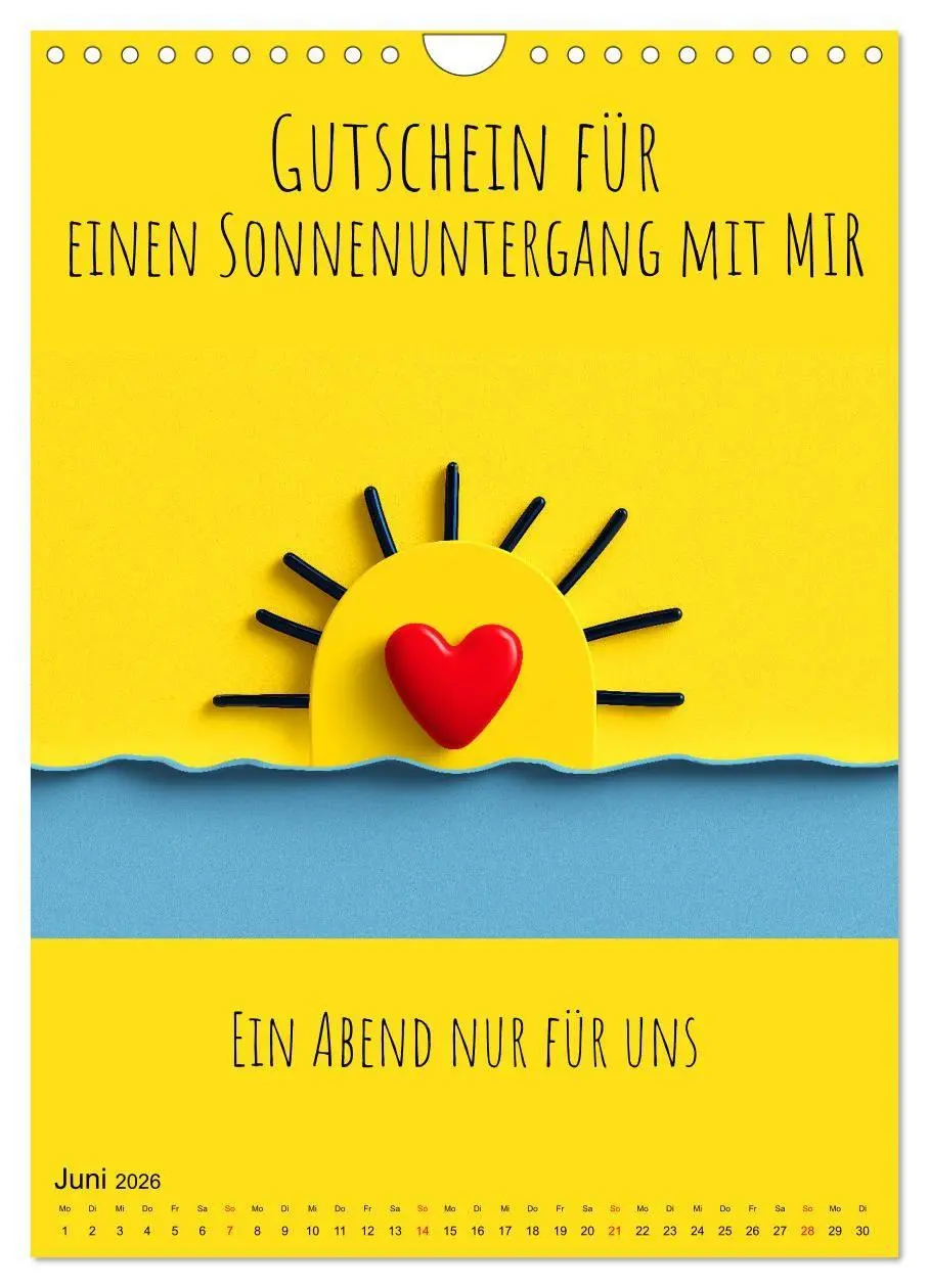 Bild: 9783516705126 | Gutscheinkalender - Gutschein Karten als Geschenk der Liebe...