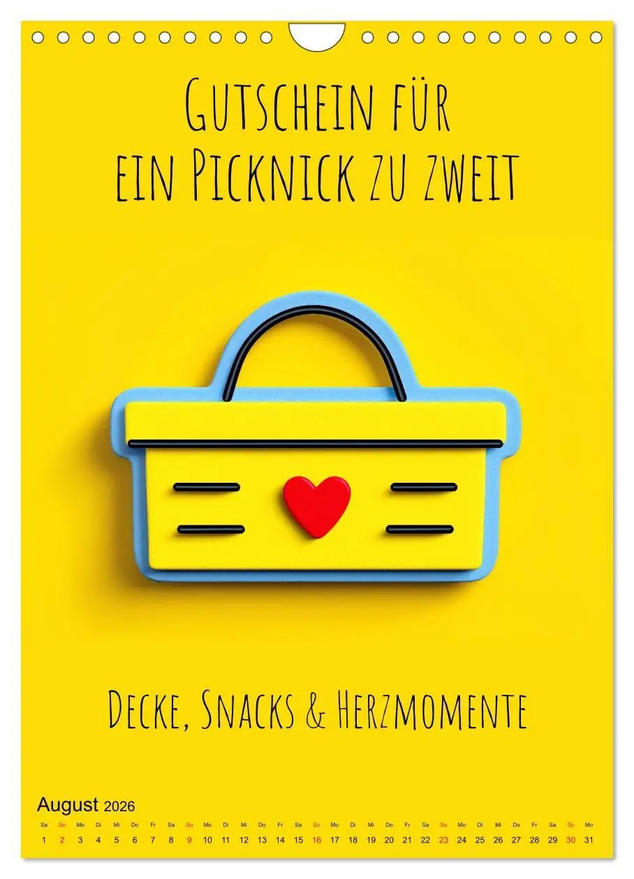 Bild: 9783516705126 | Gutscheinkalender - Gutschein Karten als Geschenk der Liebe...