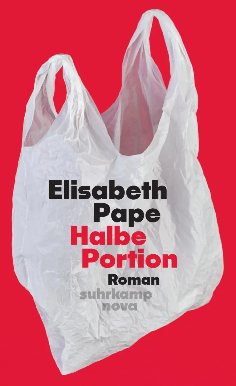 Cover: 9783518475126 | Halbe Portion | Elisabeth Pape | Buch | 377 S. | Deutsch | 2025