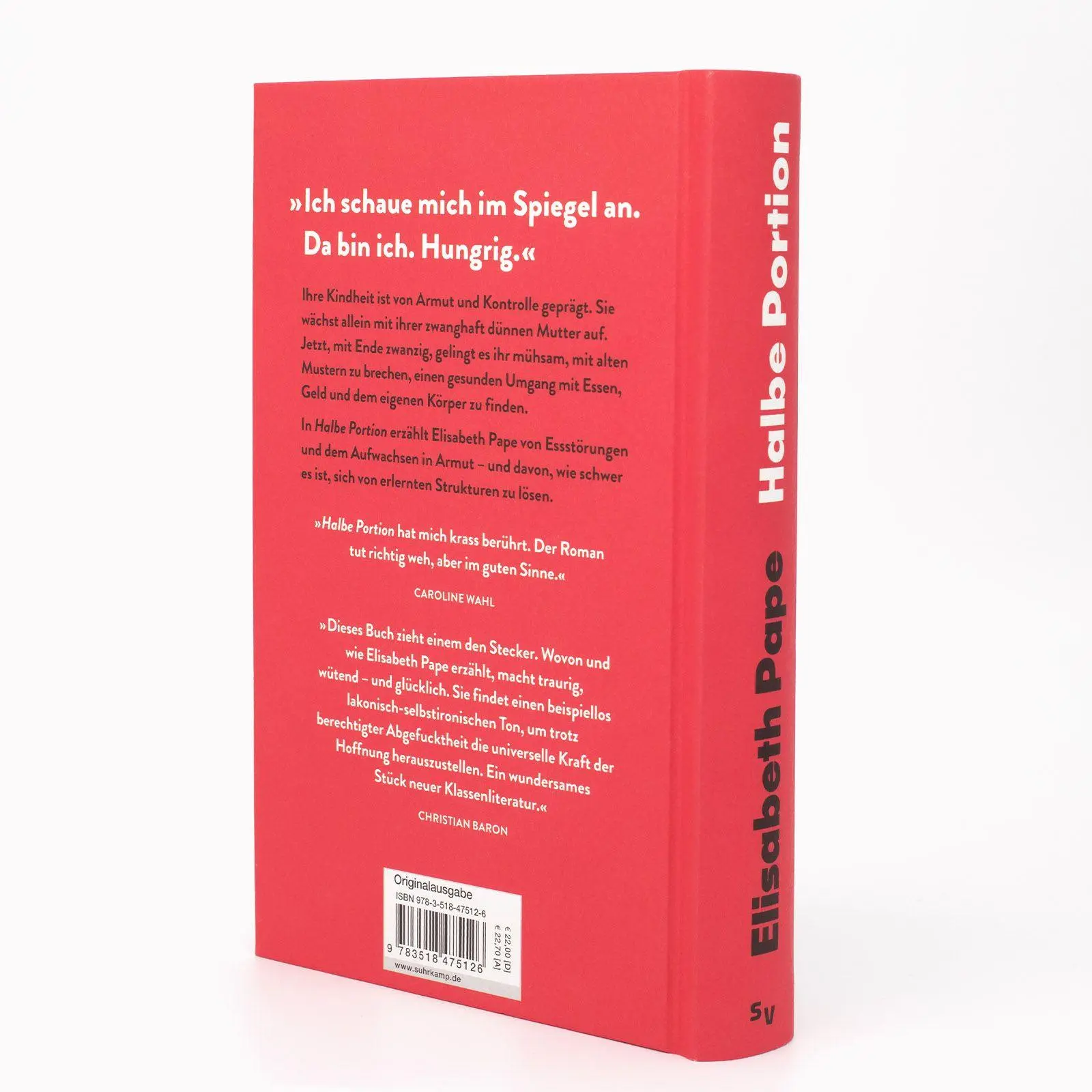 Bild: 9783518475126 | Halbe Portion | Elisabeth Pape | Buch | 377 S. | Deutsch | 2025