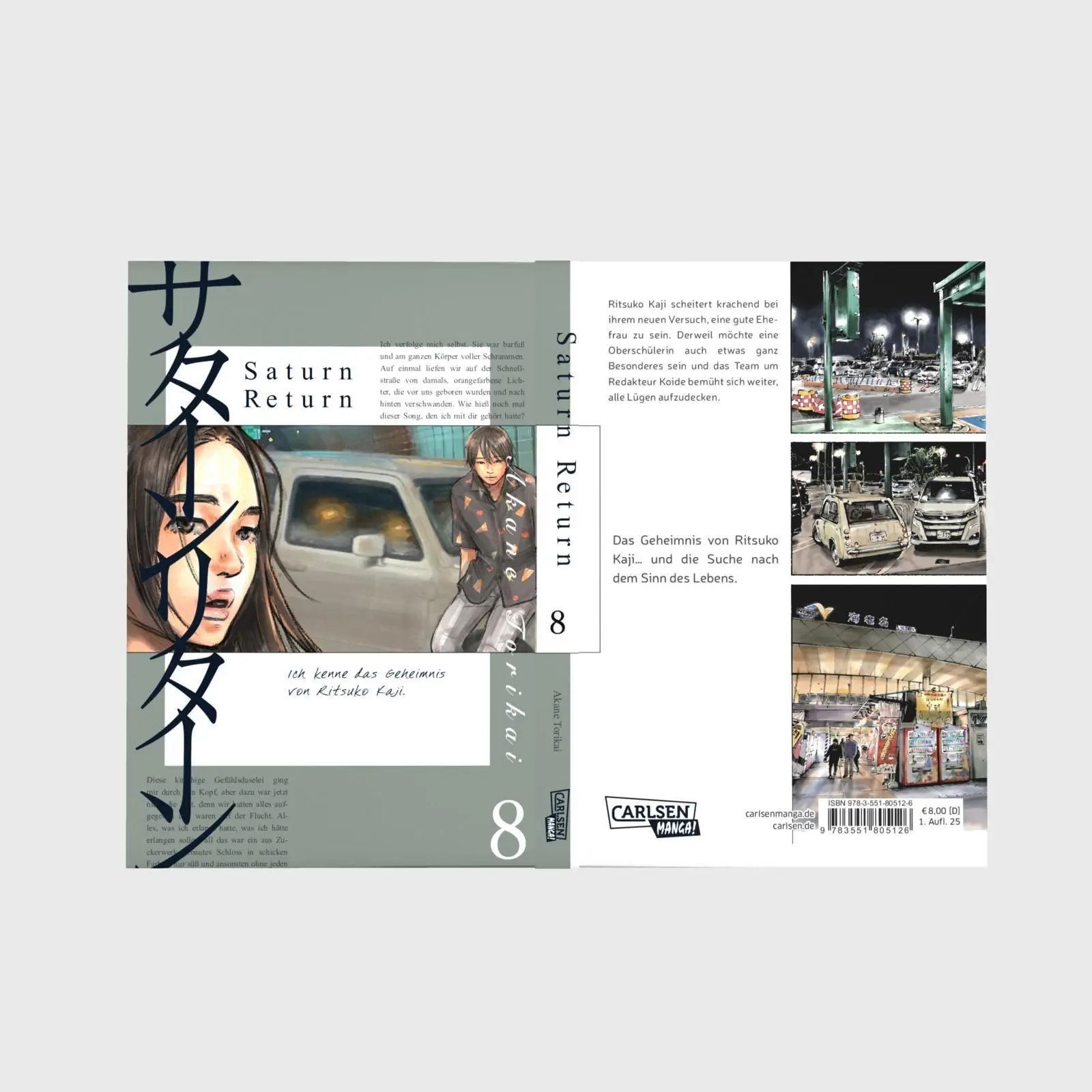 Bild: 9783551805126 | Saturn Return 8 | Akane Torikai | Taschenbuch | Saturn Return | 160 S.