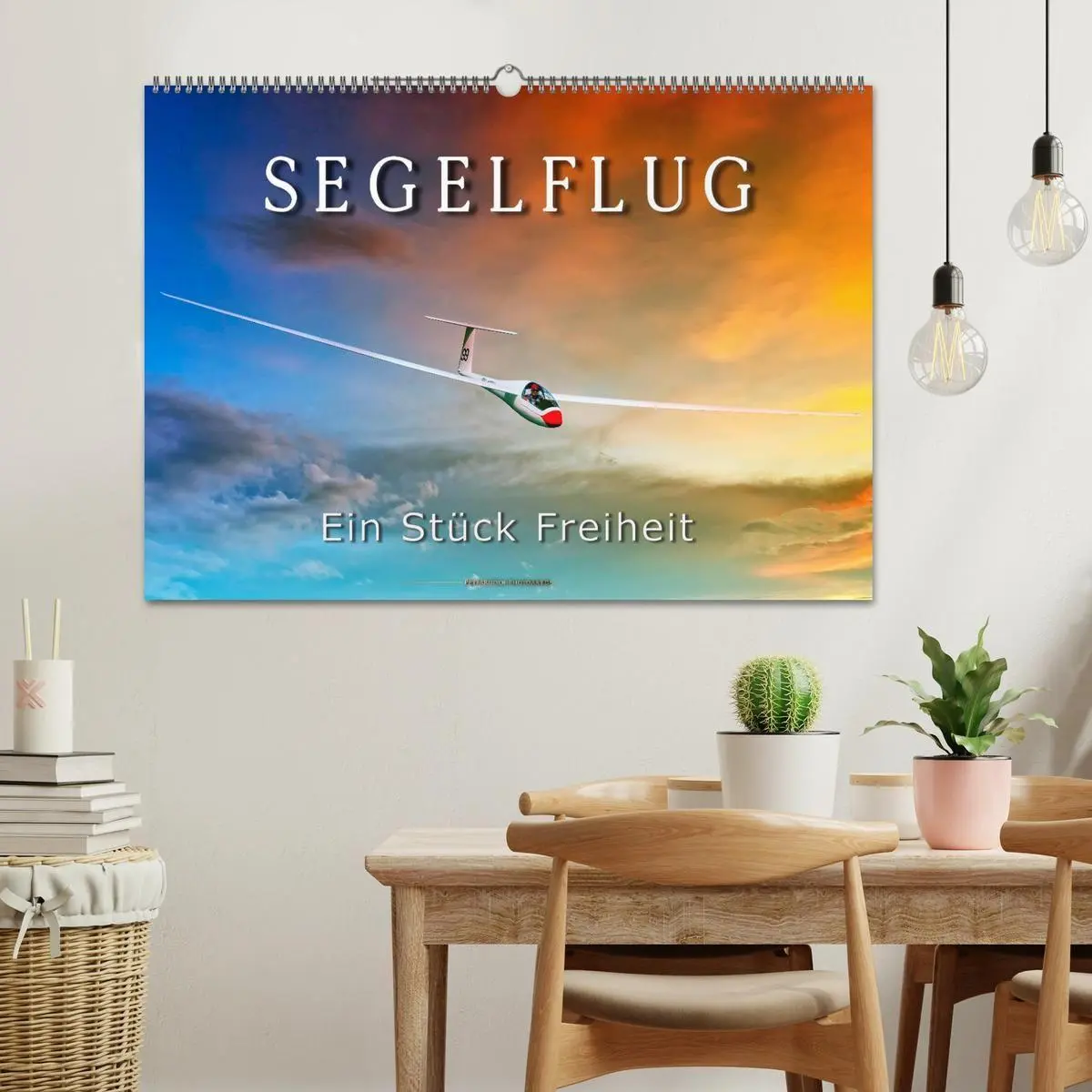 Bild: 9783569585126 | Segelflug, ein Stück Freiheit (Wandkalender 2027 DIN A2 quer),...