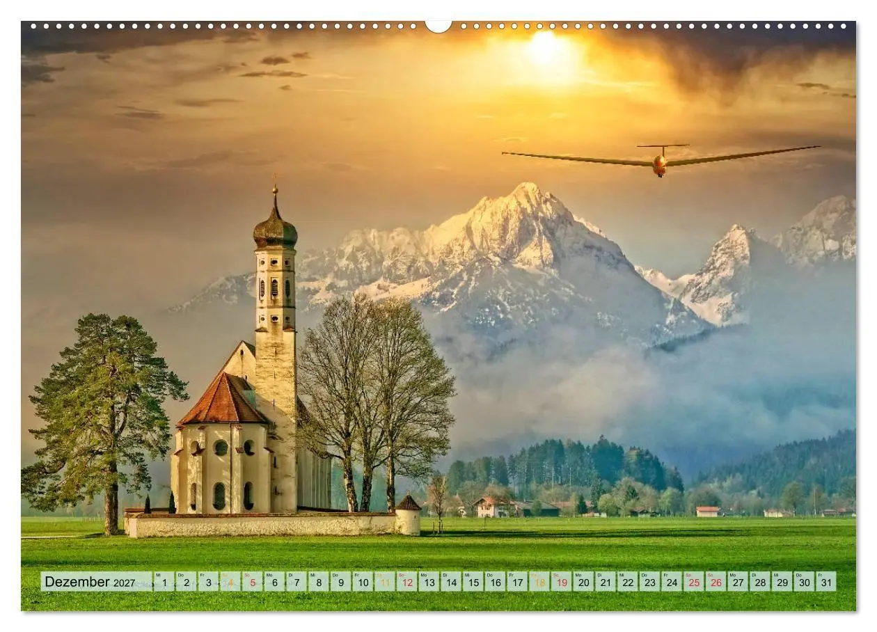 Bild: 9783569585126 | Segelflug, ein Stück Freiheit (Wandkalender 2027 DIN A2 quer),...