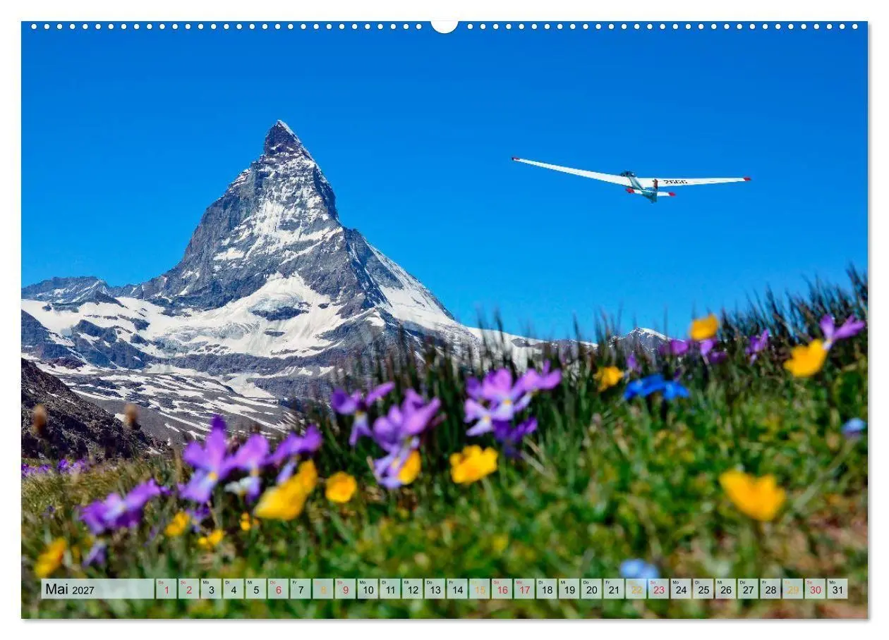 Bild: 9783569585126 | Segelflug, ein Stück Freiheit (Wandkalender 2027 DIN A2 quer),...