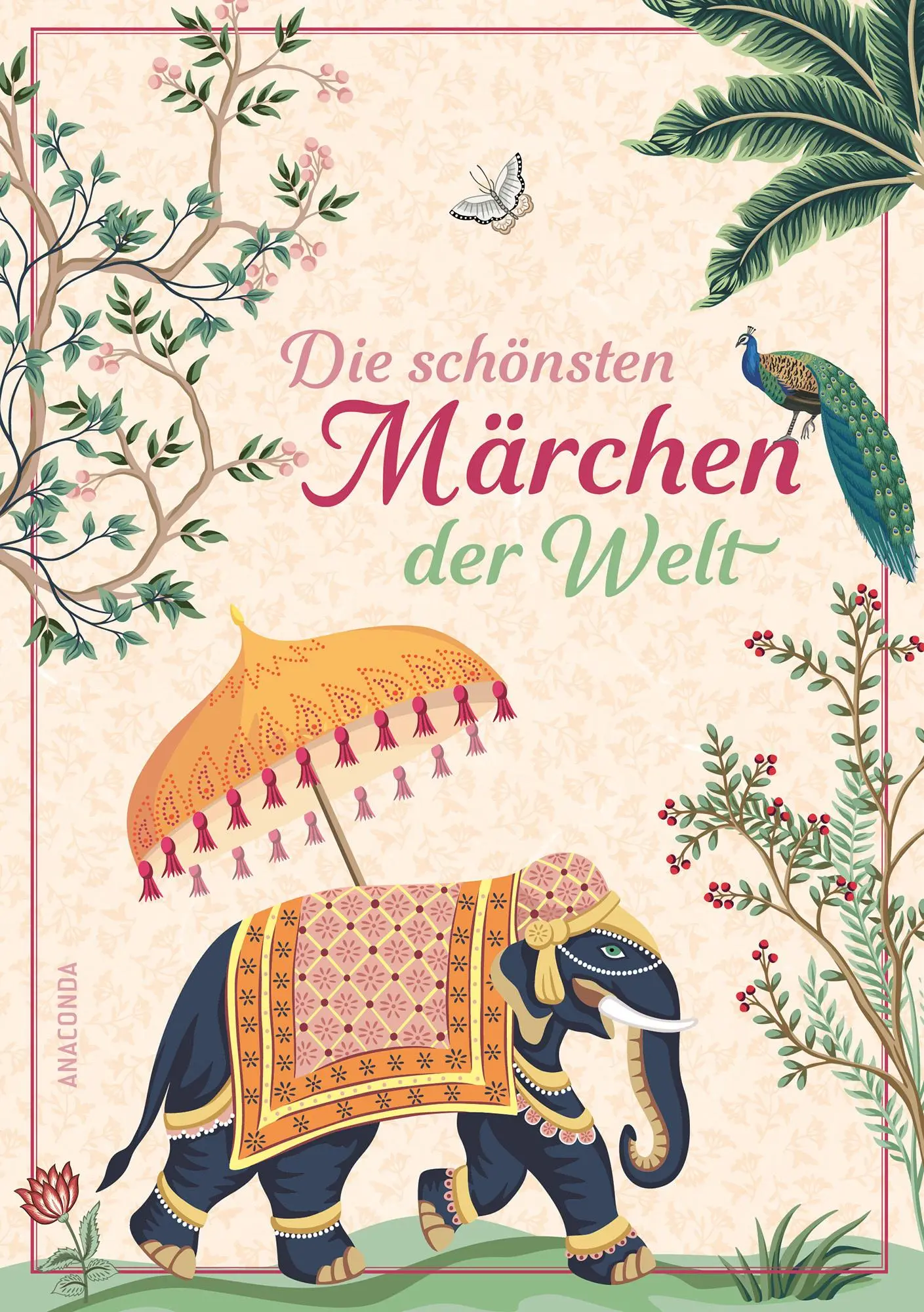 Cover: 9783730615126 | Die schönsten Märchen der Welt | Erich Ackermann | Buch | 640 S.