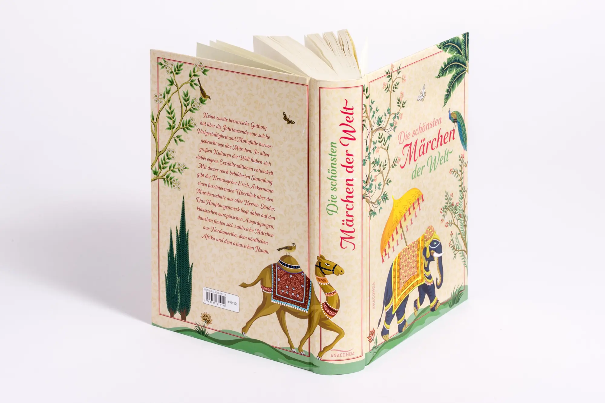 Bild: 9783730615126 | Die schönsten Märchen der Welt | Erich Ackermann | Buch | 640 S.