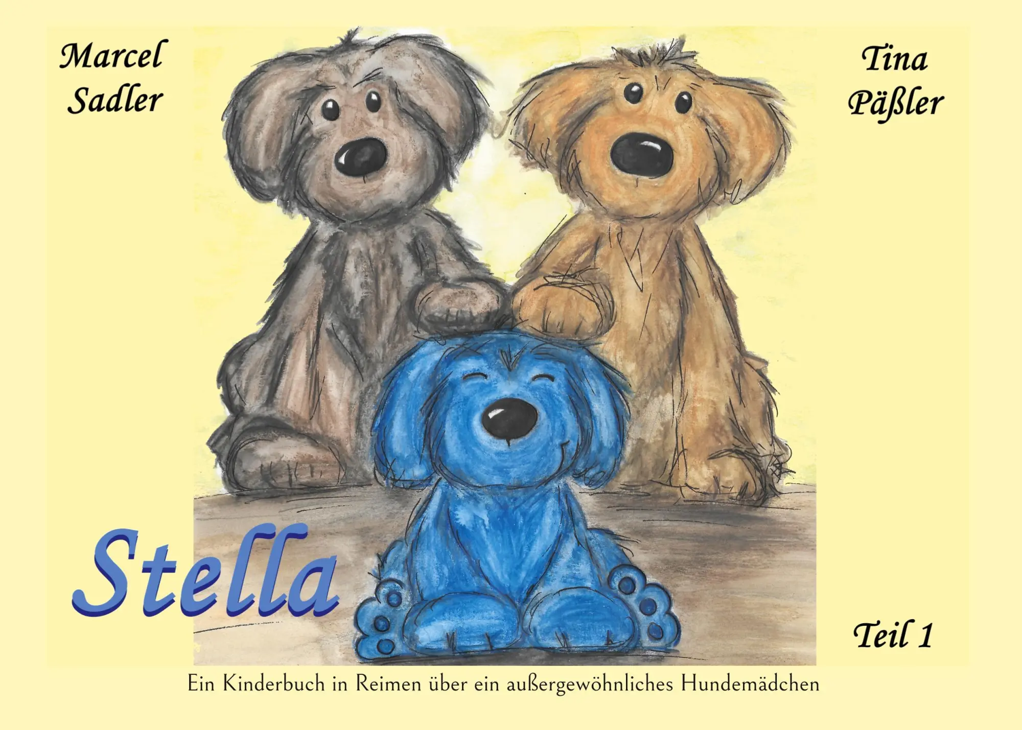 Cover: 9783756835126 | Stella | Marcel Sadler | Taschenbuch | 48 S. | Deutsch | 2022