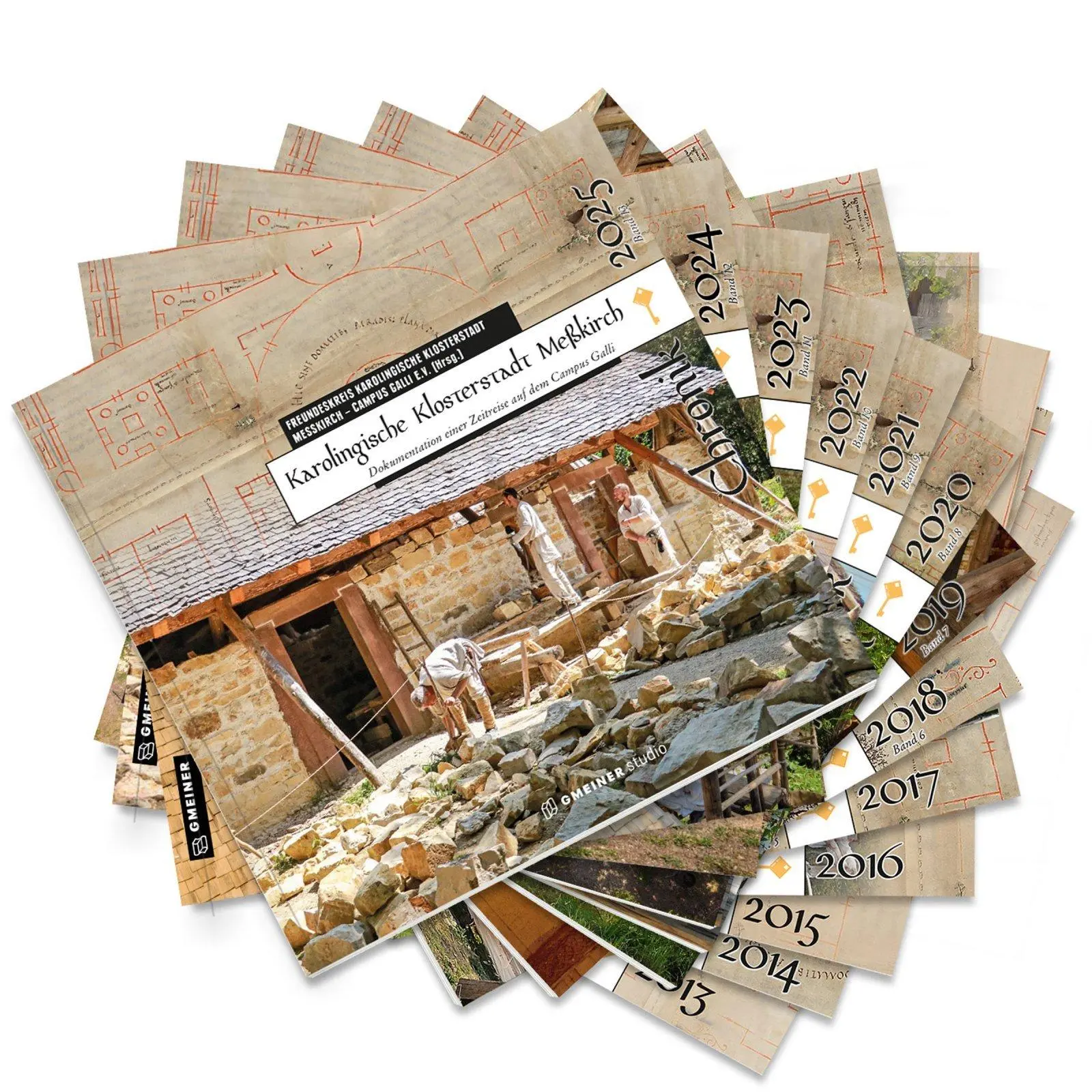 Cover: 9783780115126 | Karolingische Klosterstadt Meßkirch - Chronik 2013-2025 | V. | Buch