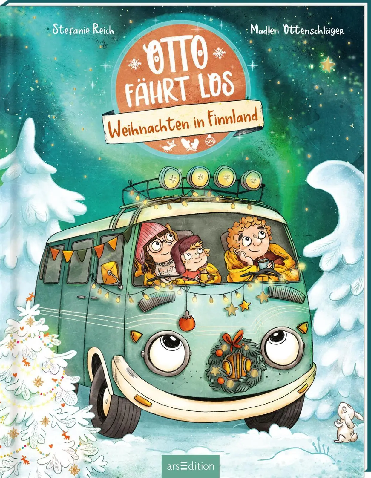 Cover: 9783845865126 | OTTO fährt los - Weihnachten in Finnland | Madlen Ottenschläger | Buch