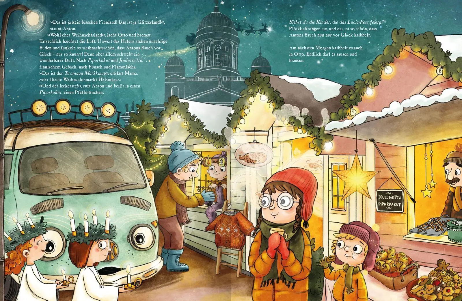 Bild: 9783845865126 | OTTO fährt los - Weihnachten in Finnland | Madlen Ottenschläger | Buch