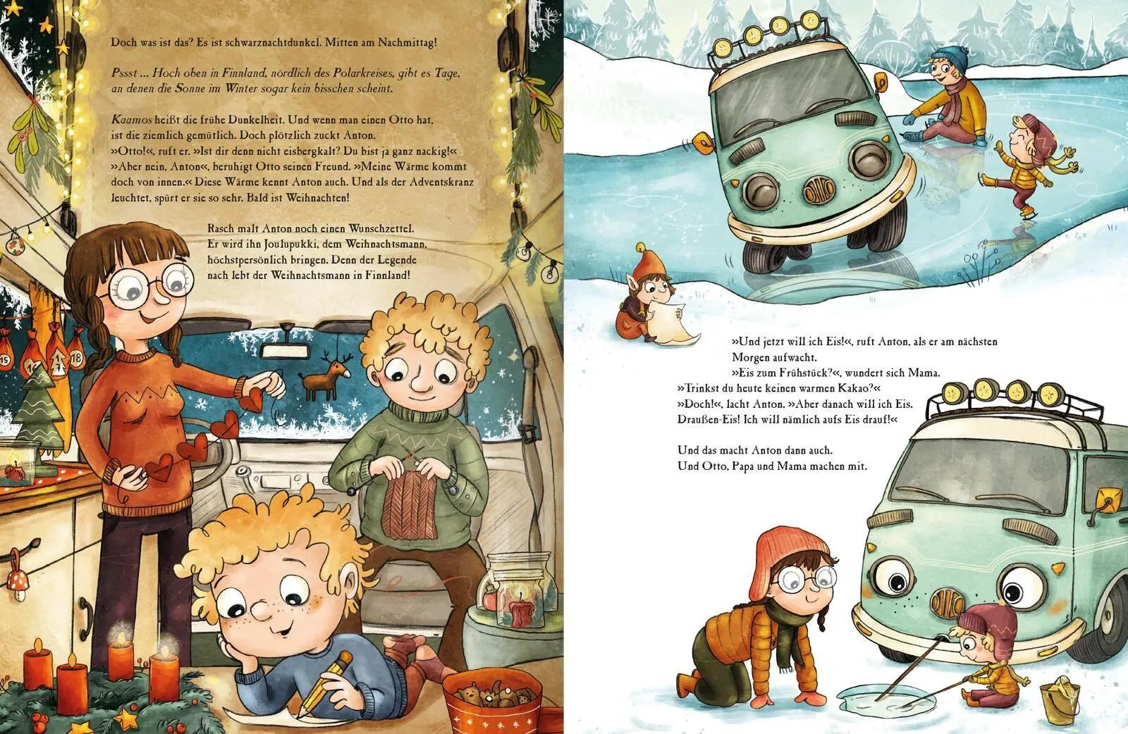 Bild: 9783845865126 | OTTO fährt los - Weihnachten in Finnland | Madlen Ottenschläger | Buch