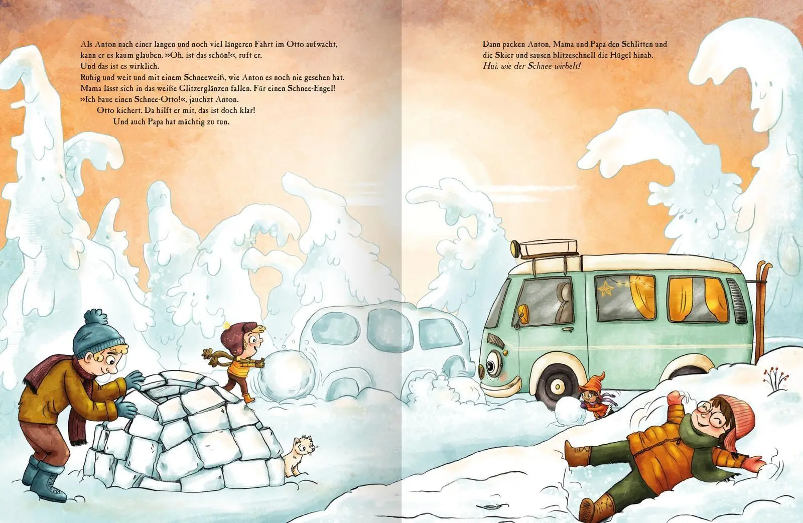 Bild: 9783845865126 | OTTO fährt los - Weihnachten in Finnland | Madlen Ottenschläger | Buch