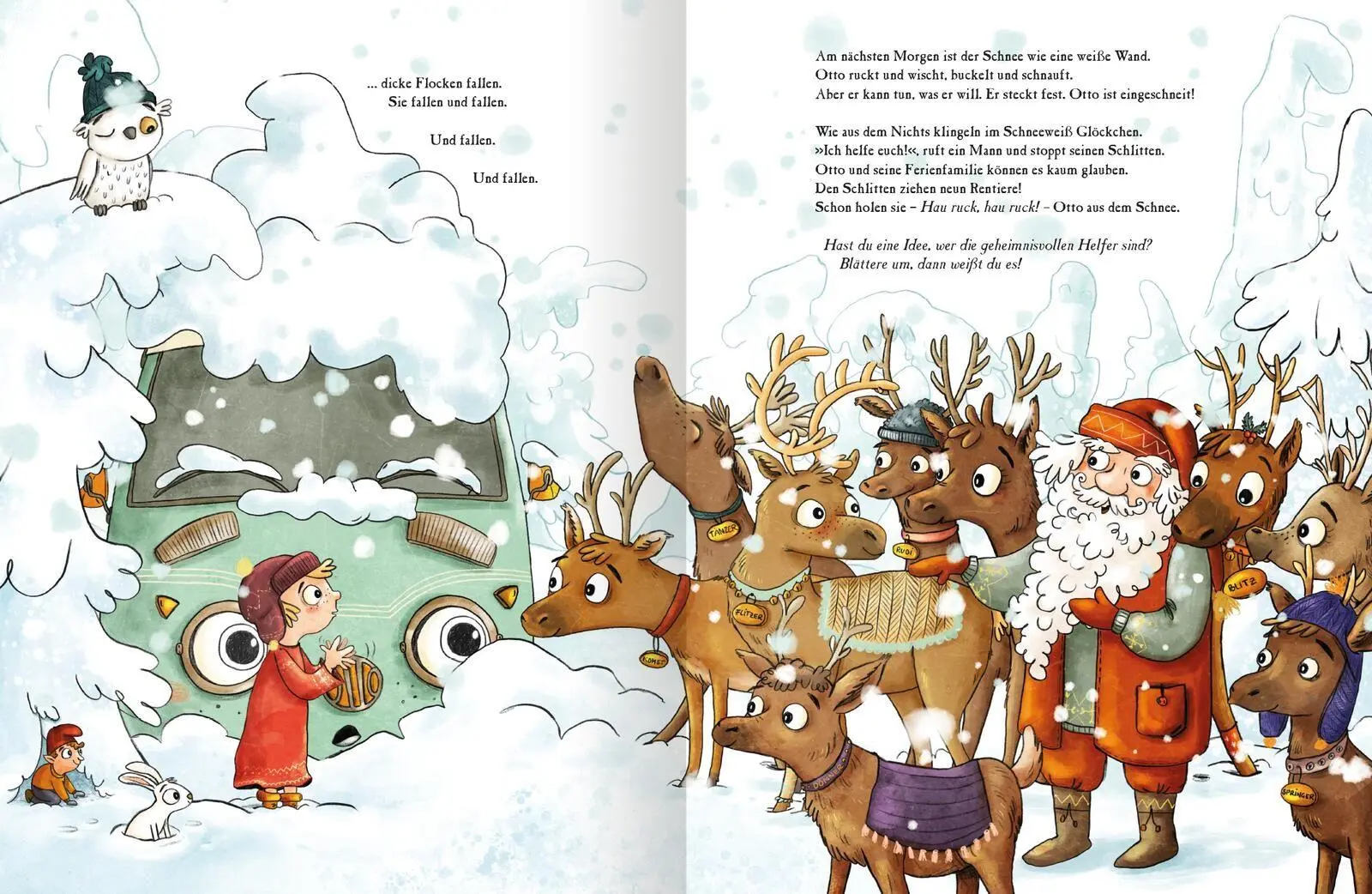 Bild: 9783845865126 | OTTO fährt los - Weihnachten in Finnland | Madlen Ottenschläger | Buch