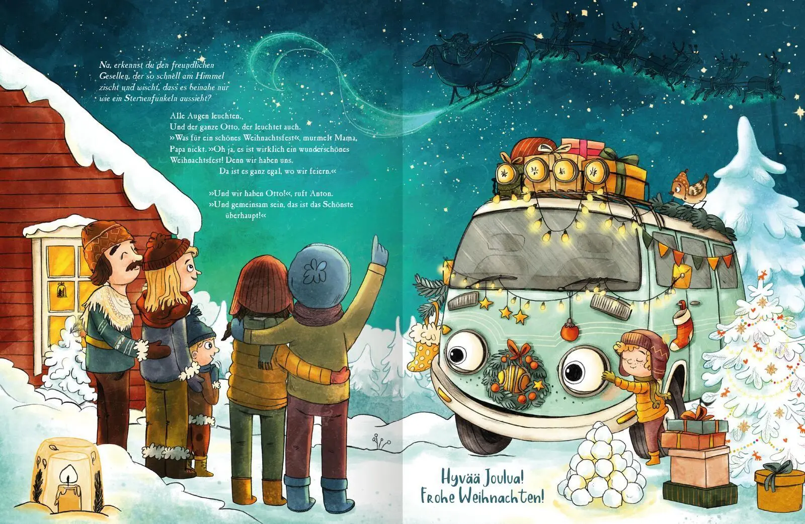 Bild: 9783845865126 | OTTO fährt los - Weihnachten in Finnland | Madlen Ottenschläger | Buch