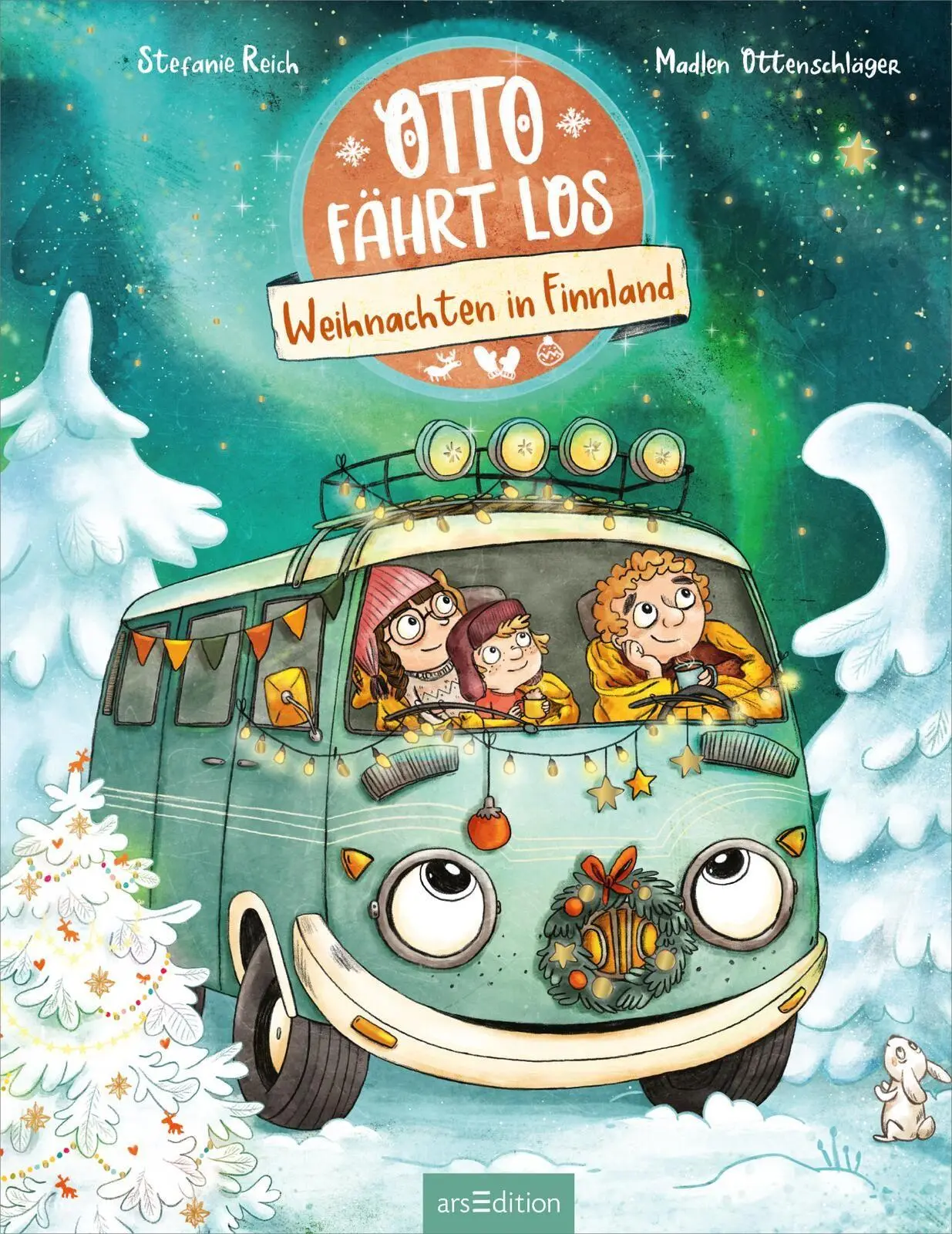 Bild: 9783845865126 | OTTO fährt los - Weihnachten in Finnland | Madlen Ottenschläger | Buch