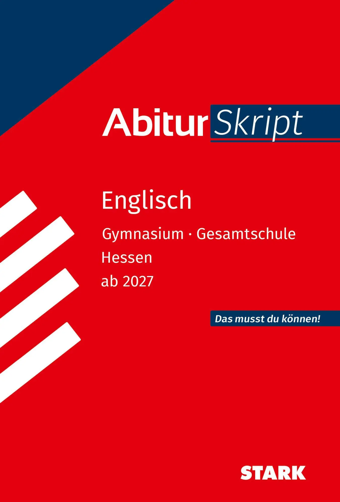 Cover: 9783849065126 | STARK Englisch - AbiturSkript Hessen ab 2027 | Rainer Jacob | Buch