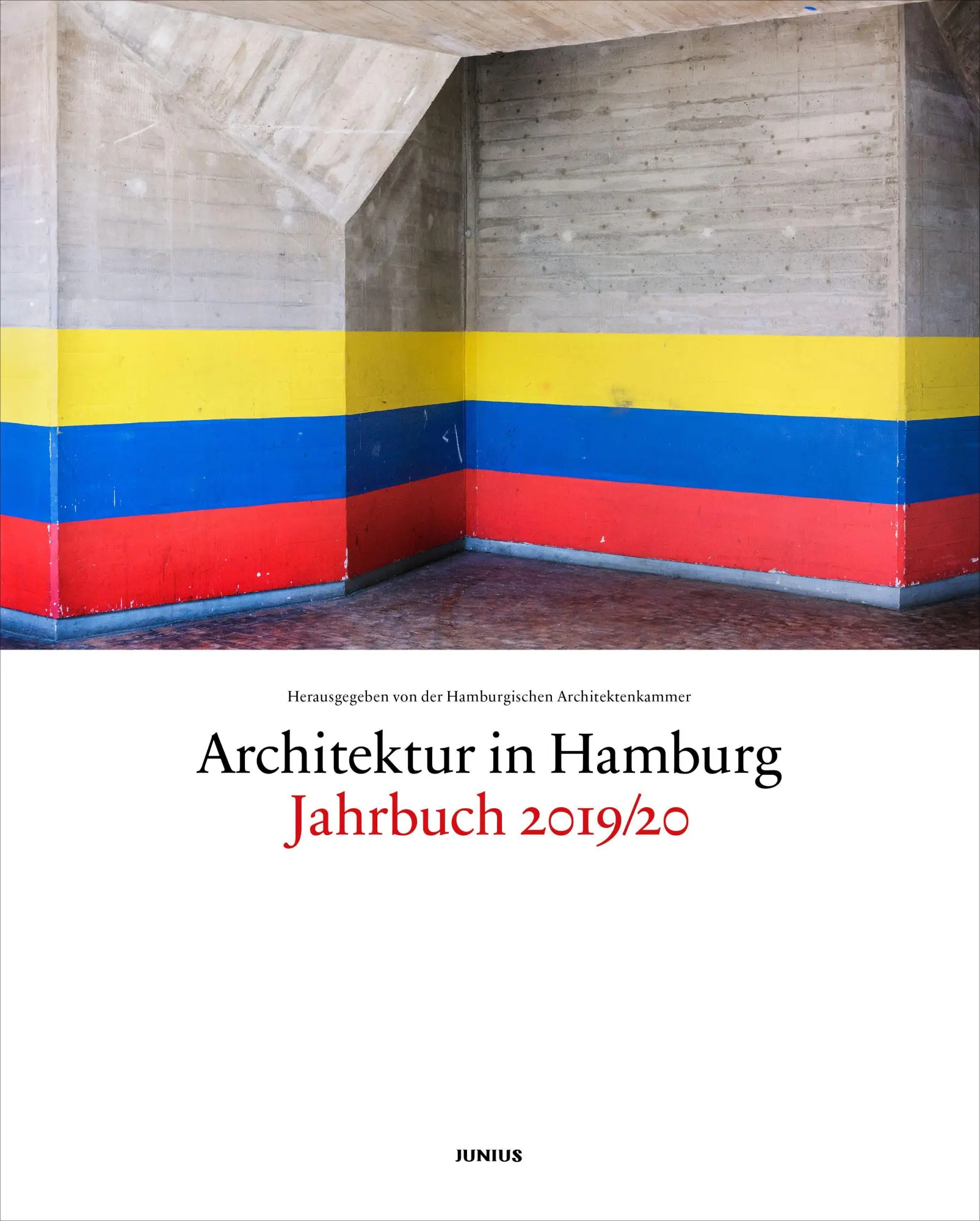 Cover: 9783960605126 | Architektur in Hamburg - Jahrbuch 2019/20 | Architektenkammer | Buch