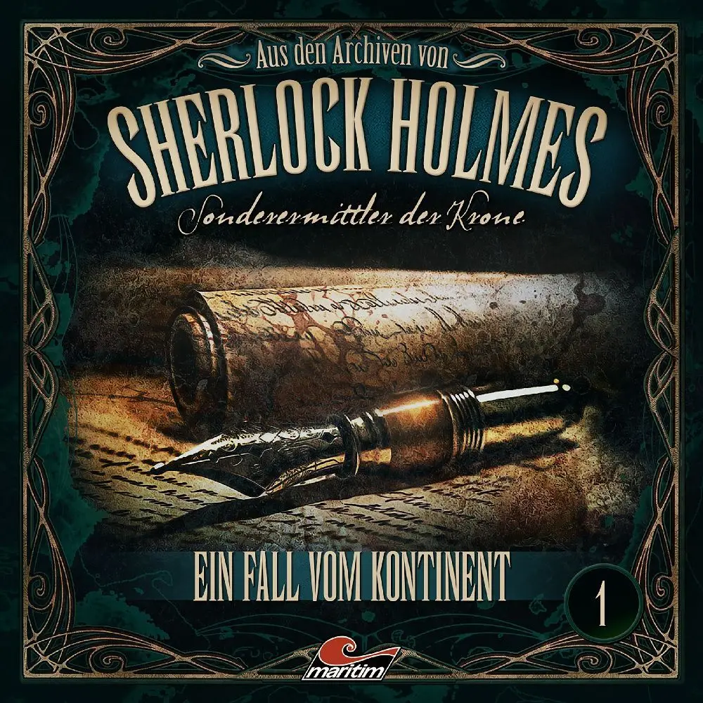 Cover: 9783962825126 | Aus den Archiven von Sherlock Holmes - Sonderermittler der Krone -...