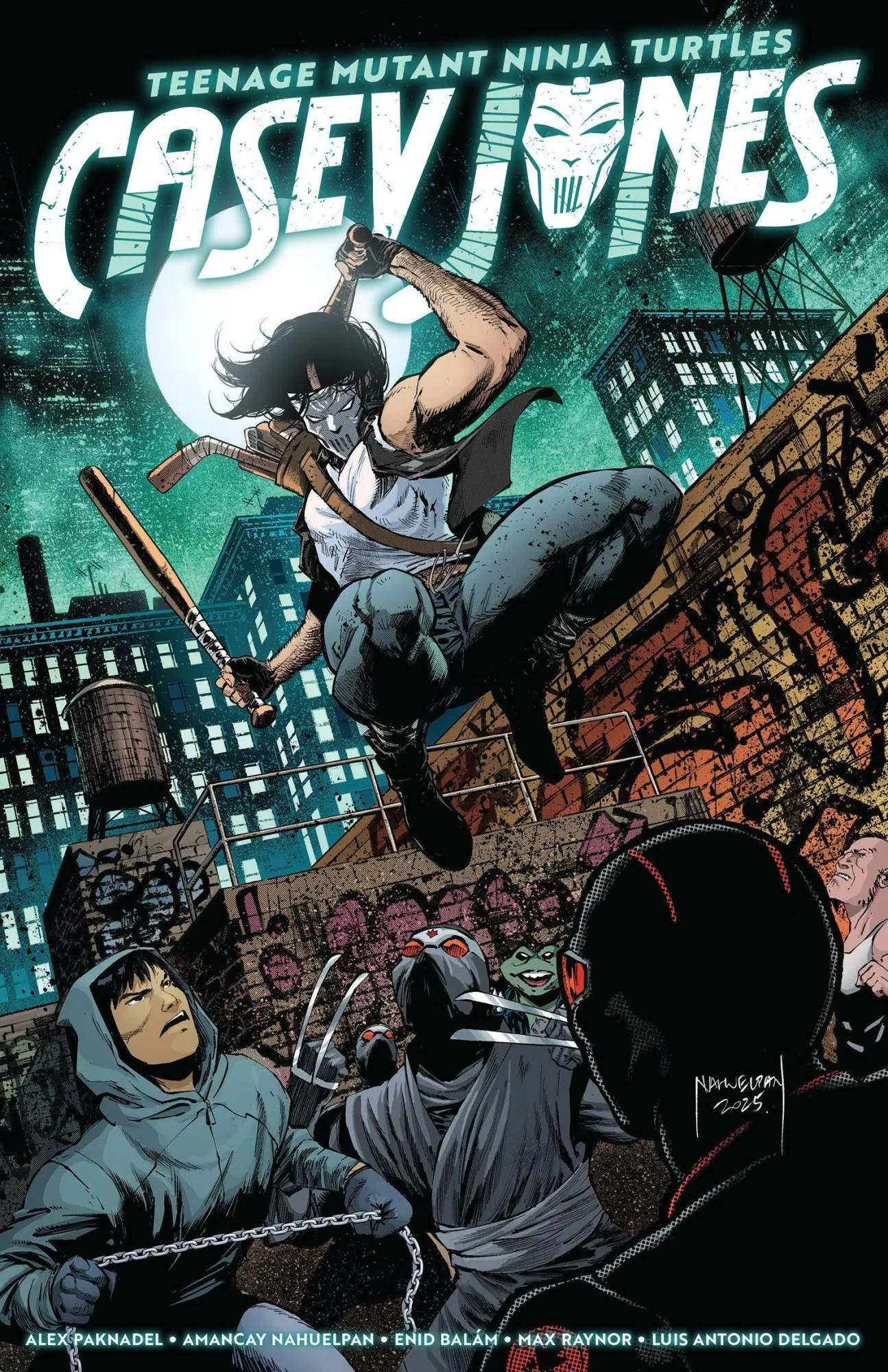Cover: 9798887245126 | Teenage Mutant Ninja Turtles: Casey Jones | Alex Paknadel | Buch