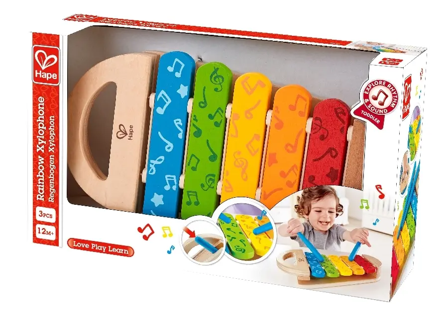 Cover: 6943478025226 | Hape - Regenbogen Xylophon | Toynamics Europe GmbH | Deutsch | 2025