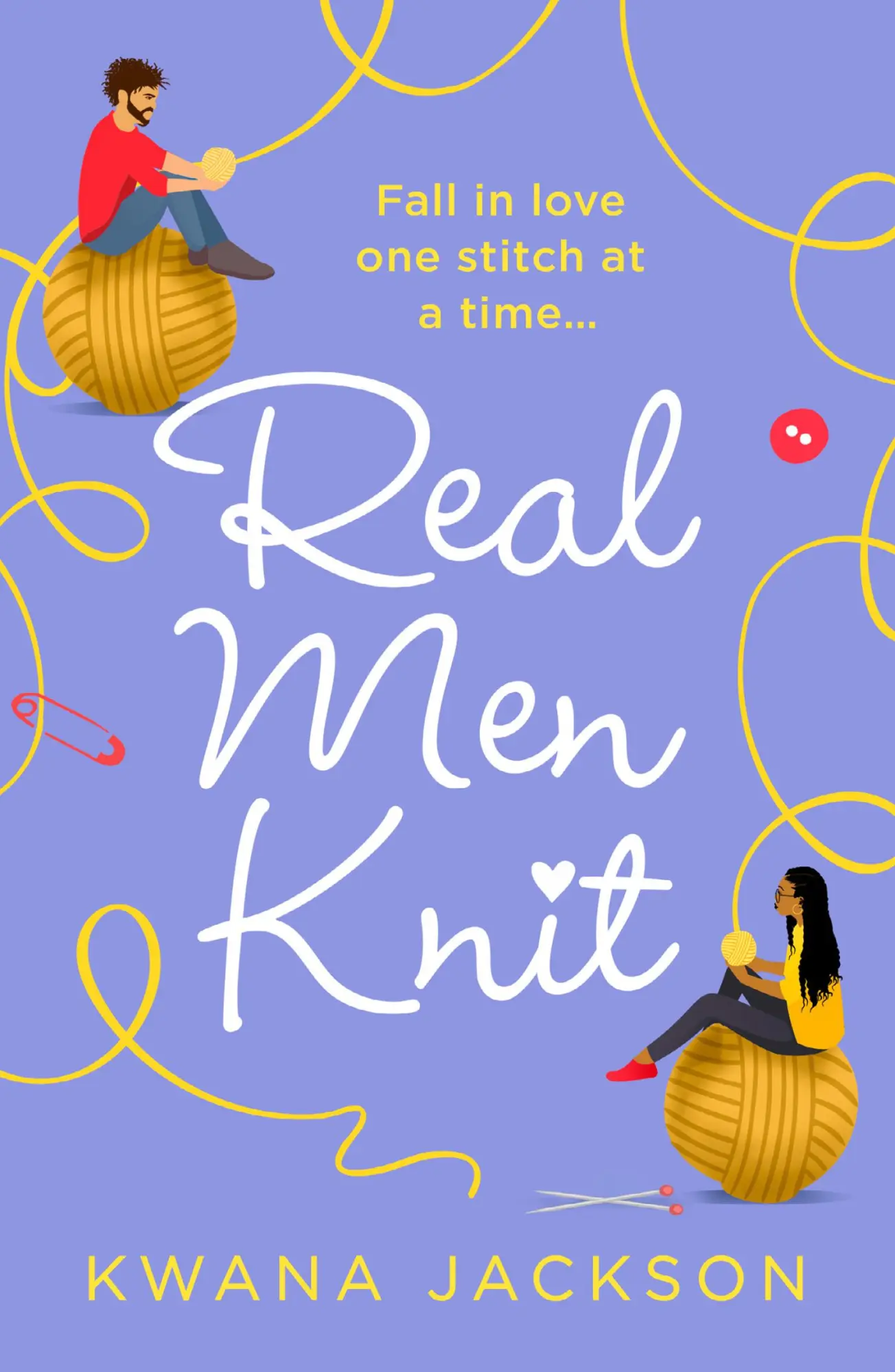 Cover: 9780008435226 | Real Men Knit | Kwana Jackson | Taschenbuch | Kartoniert / Broschiert