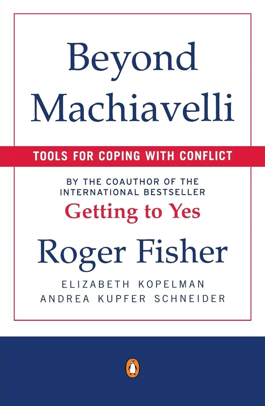 Cover: 9780140245226 | Beyond Machiavelli | Tools for Coping with Conflict | Fisher (u. a.)