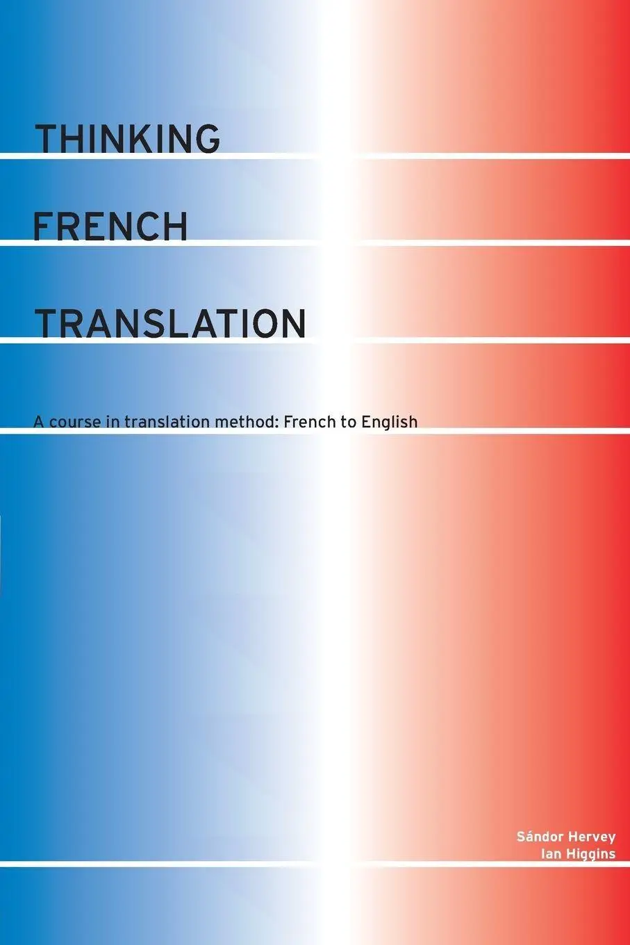 Cover: 9780415255226 | Thinking French Translation | Sándor Hervey (u. a.) | Taschenbuch
