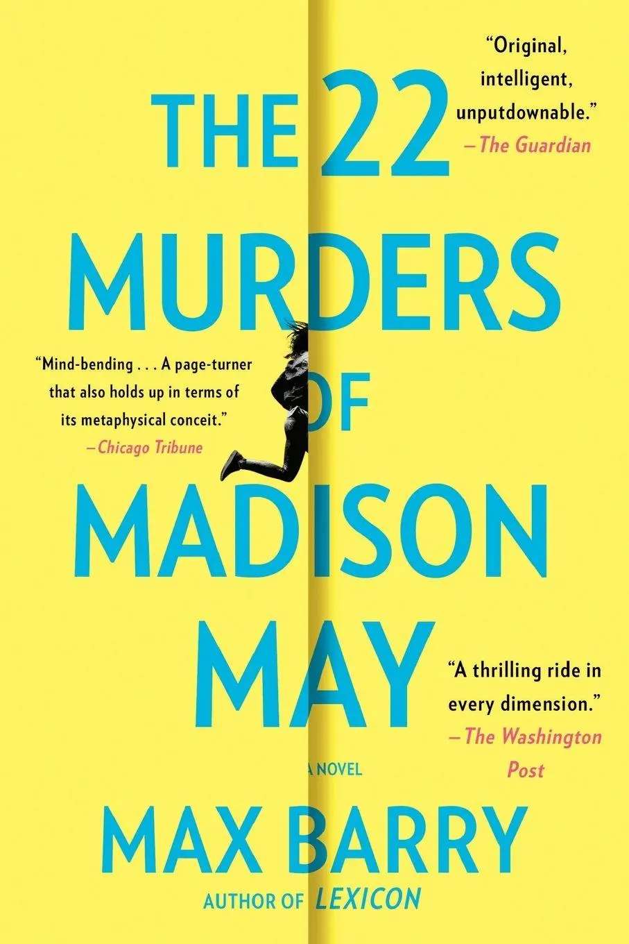 Cover: 9780593085226 | The 22 Murders of Madison May | Max Barry | Taschenbuch | Englisch