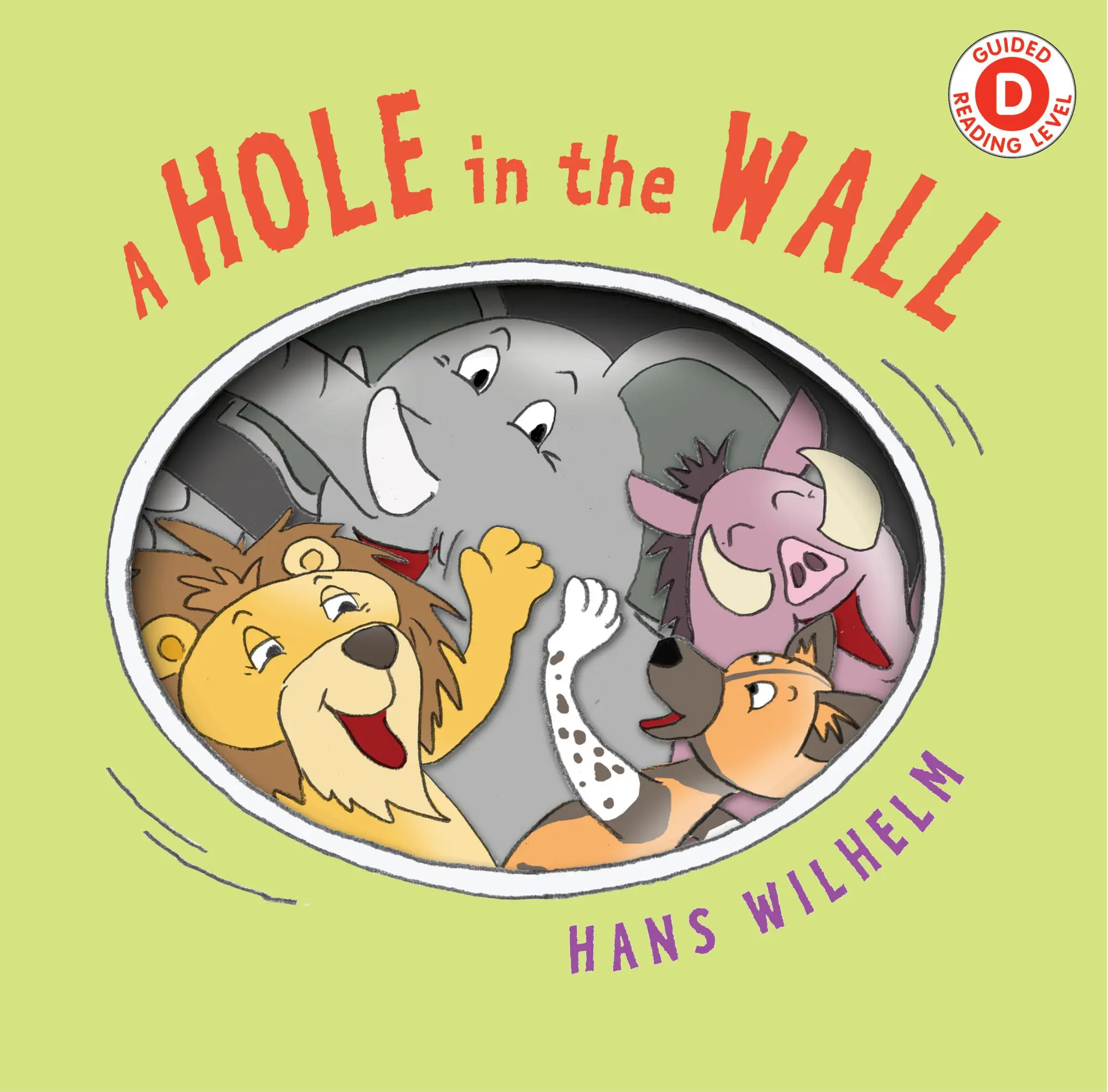 Cover: 9780823445226 | A Hole in the Wall | Hans Wilhelm | Taschenbuch | Englisch | 2019