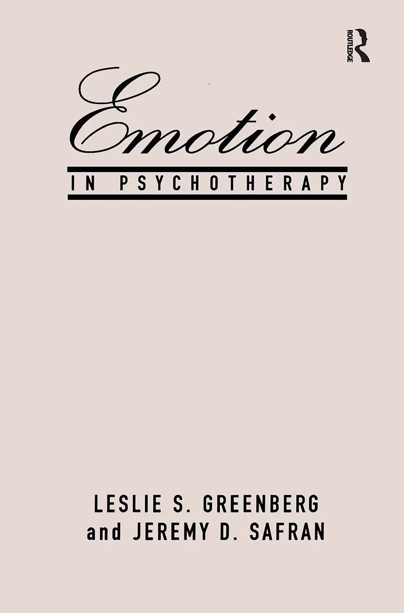Cover: 9780898625226 | Emotion in Psychotherapy | Leslie S Greenberg (u. a.) | Taschenbuch