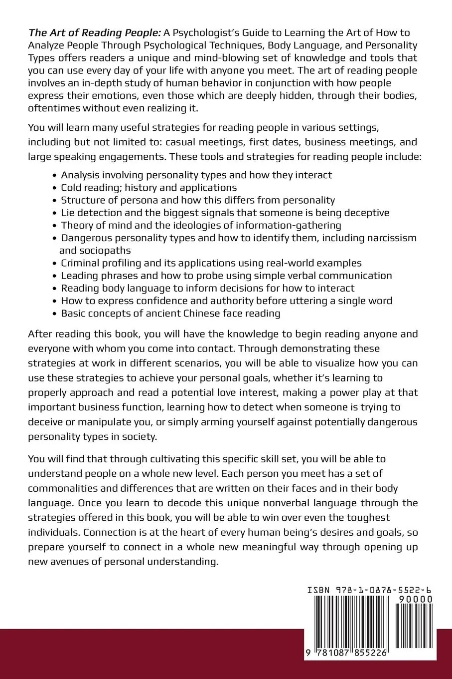 Rückseite: 9781087855226 | The Art of Reading People | Lin Pen | Taschenbuch | Englisch | 2019
