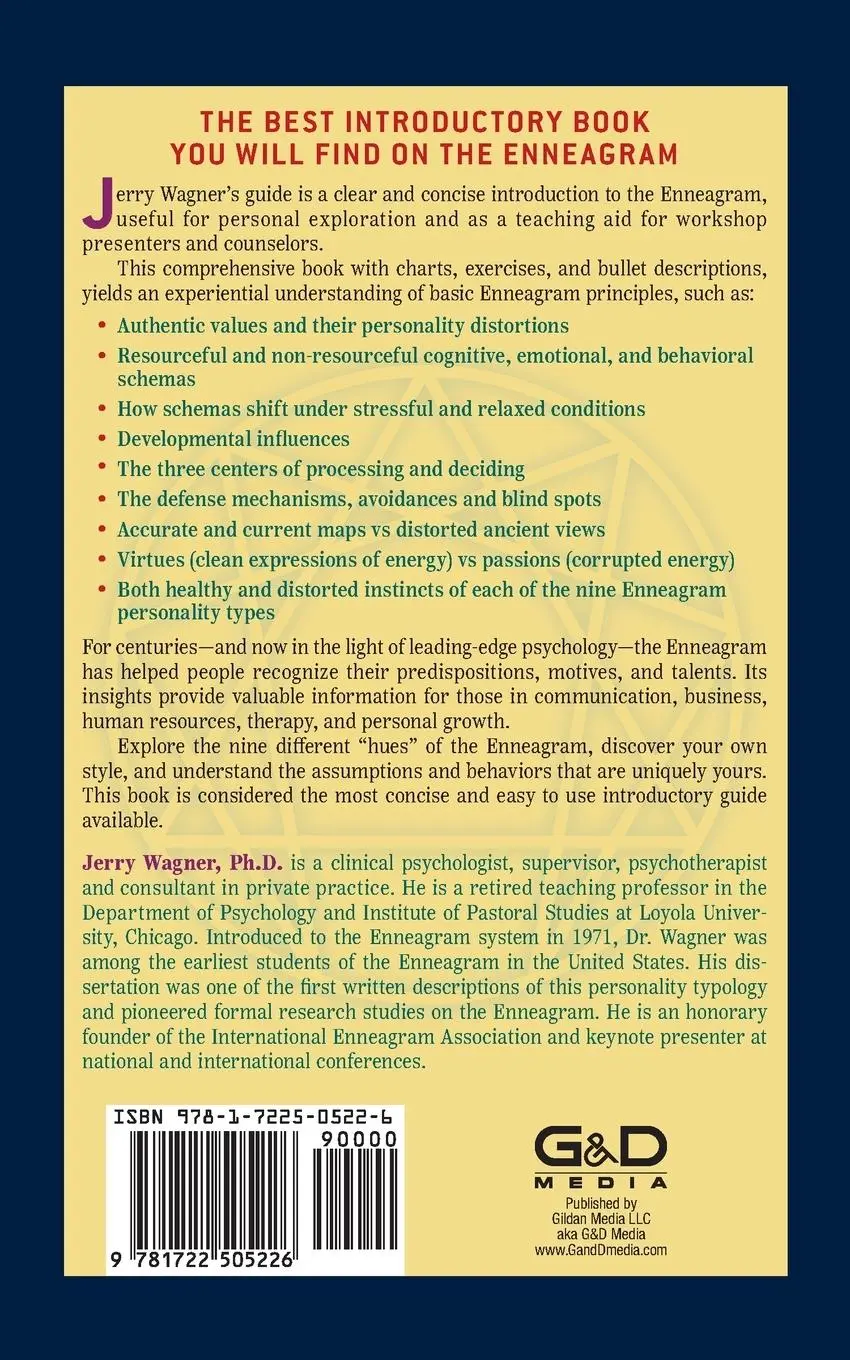 Rückseite: 9781722505226 | The Enneagram Spectrum of Personality Styles 2E | Jerome Wagner | Buch