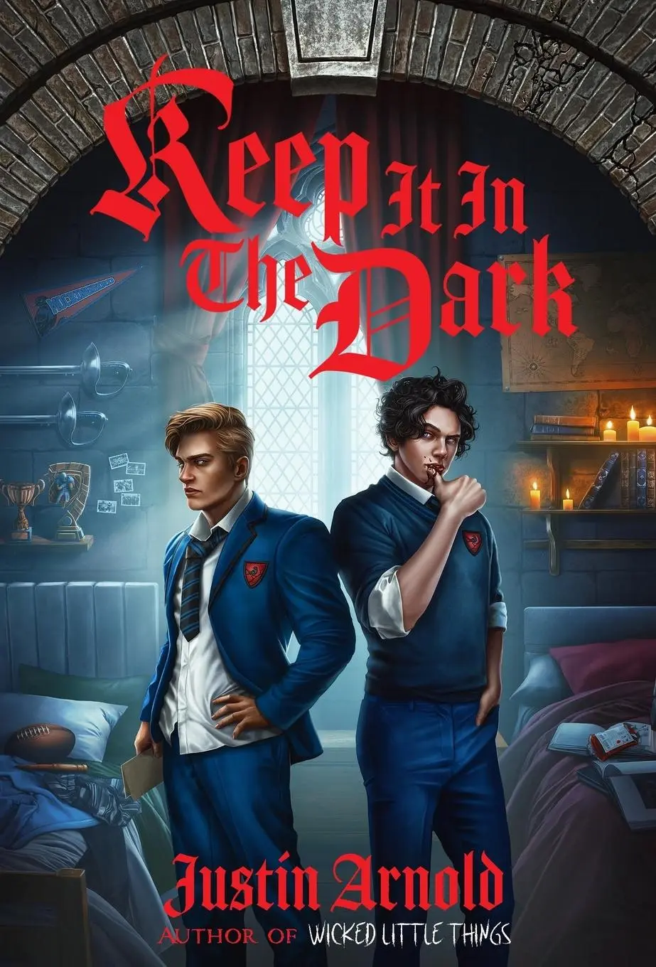 Cover: 9781915585226 | Keep It In The Dark | Justin Arnold | Buch | Englisch | 2024