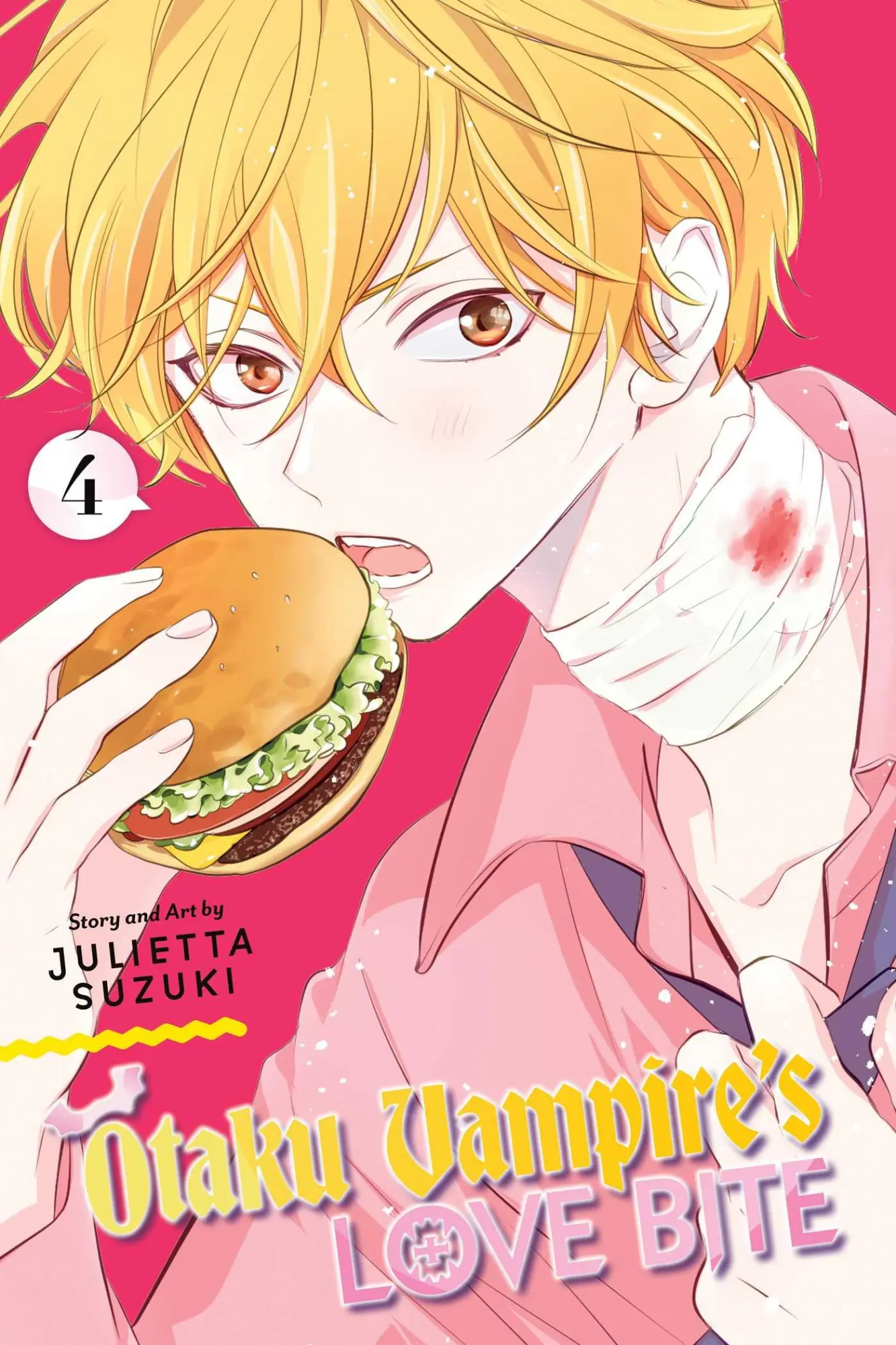 Cover: 9781974755226 | Otaku Vampire's Love Bite, Vol. 4 | Julietta Suzuki | Taschenbuch