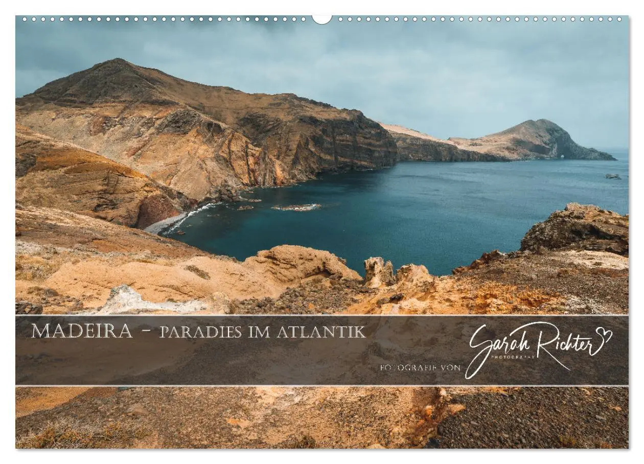 Cover: 9783457605226 | Madeira - Paradies im Atlantik (Wandkalender 2026 DIN A2 quer),...