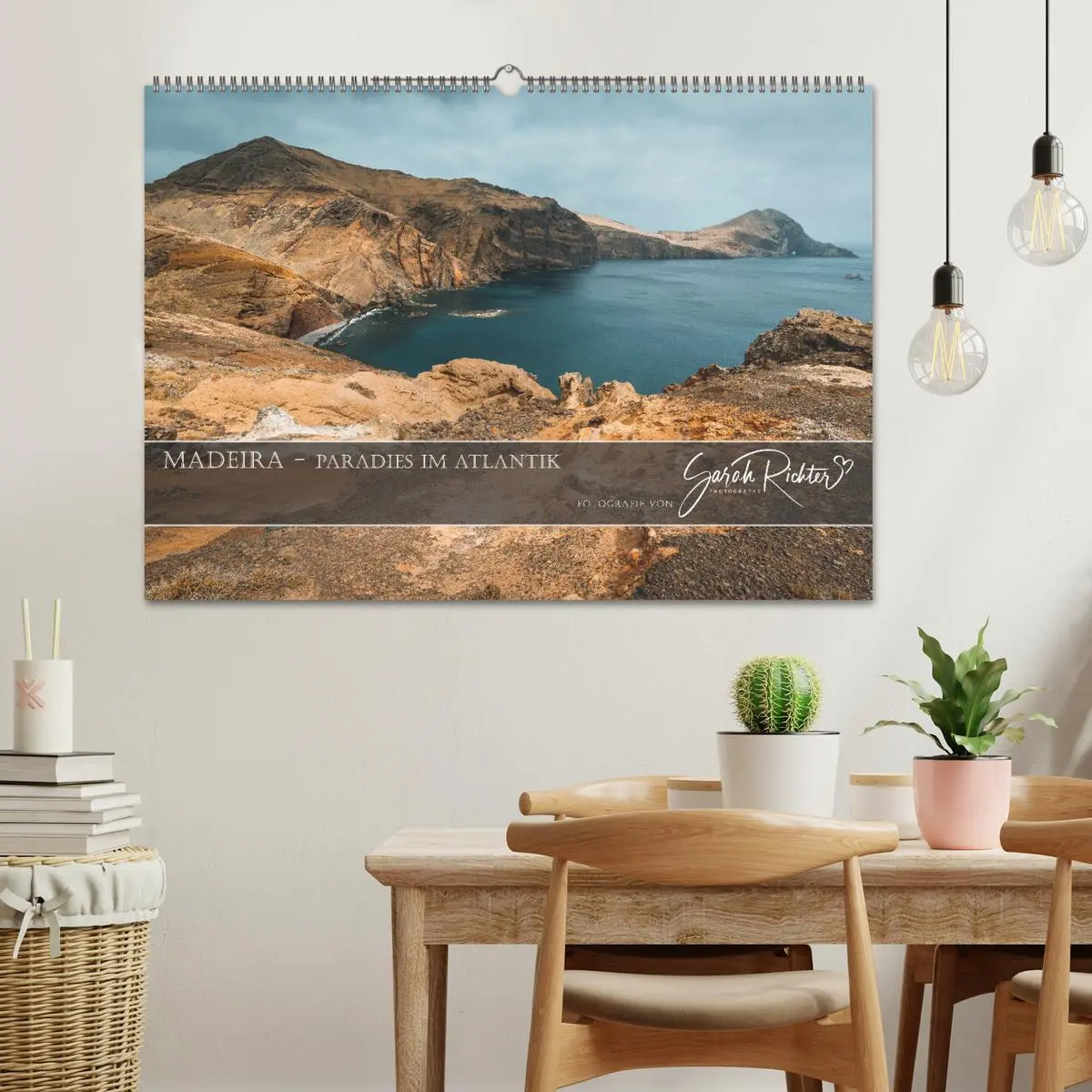 Bild: 9783457605226 | Madeira - Paradies im Atlantik (Wandkalender 2026 DIN A2 quer),...