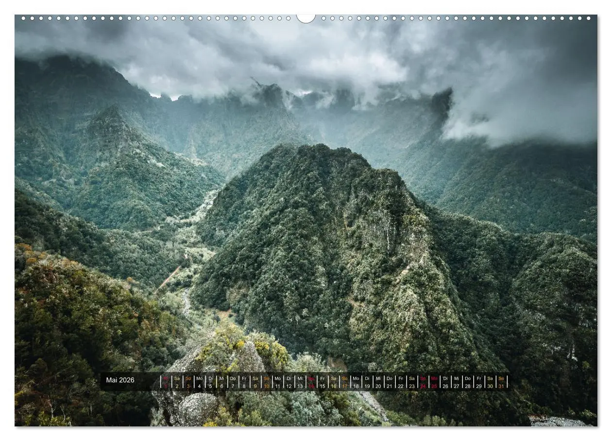 Bild: 9783457605226 | Madeira - Paradies im Atlantik (Wandkalender 2026 DIN A2 quer),...
