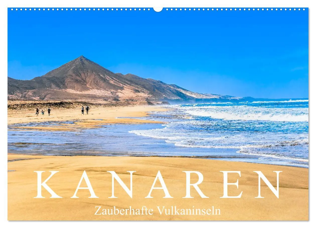 Cover: 9783457915226 | Kanaren - Zauberhafte Vulkaninseln (Wandkalender 2026 DIN A2 quer),...