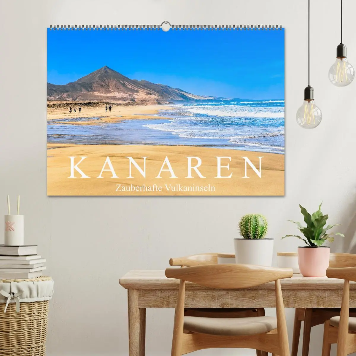 Bild: 9783457915226 | Kanaren - Zauberhafte Vulkaninseln (Wandkalender 2026 DIN A2 quer),...
