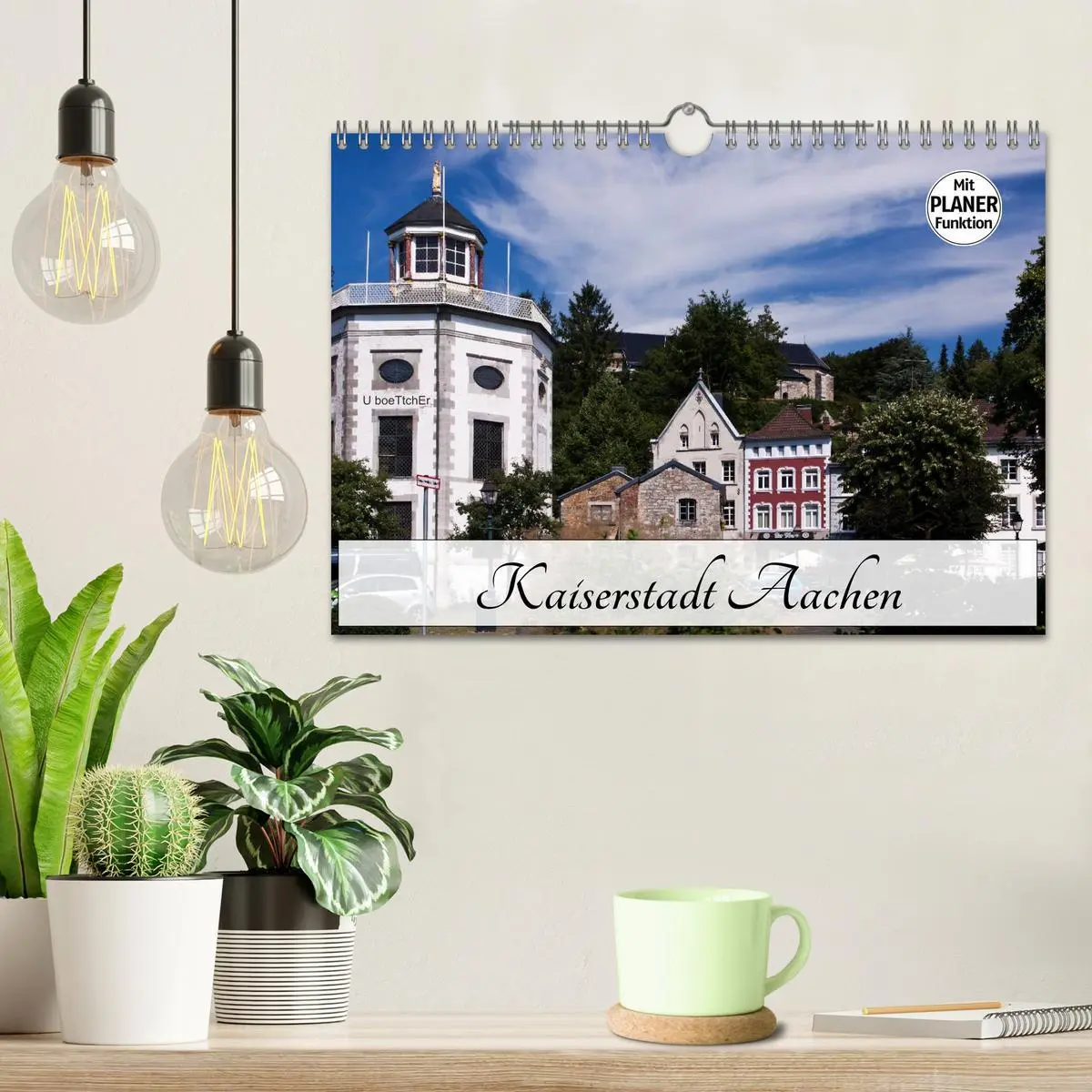 Bild: 9783516005226 | Kaiserstadt Aachen (Wandkalender 2026 DIN A4 quer), CALVENDO...