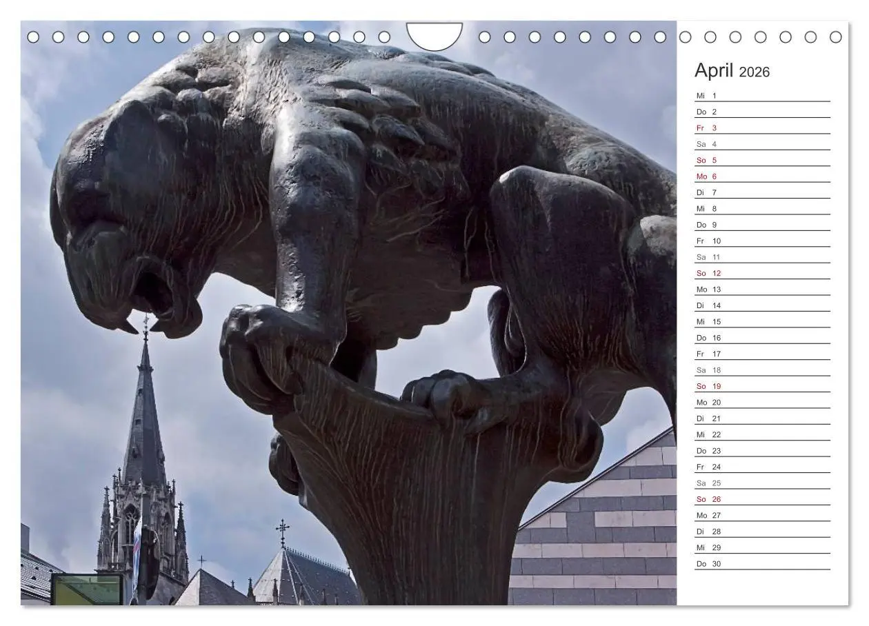 Bild: 9783516005226 | Kaiserstadt Aachen (Wandkalender 2026 DIN A4 quer), CALVENDO...