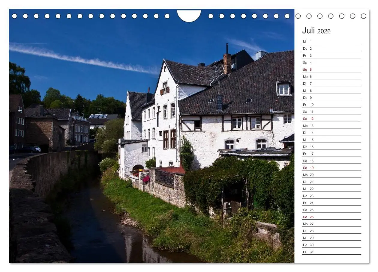 Bild: 9783516005226 | Kaiserstadt Aachen (Wandkalender 2026 DIN A4 quer), CALVENDO...