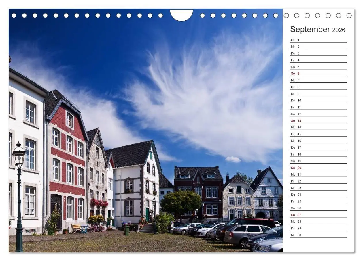 Bild: 9783516005226 | Kaiserstadt Aachen (Wandkalender 2026 DIN A4 quer), CALVENDO...